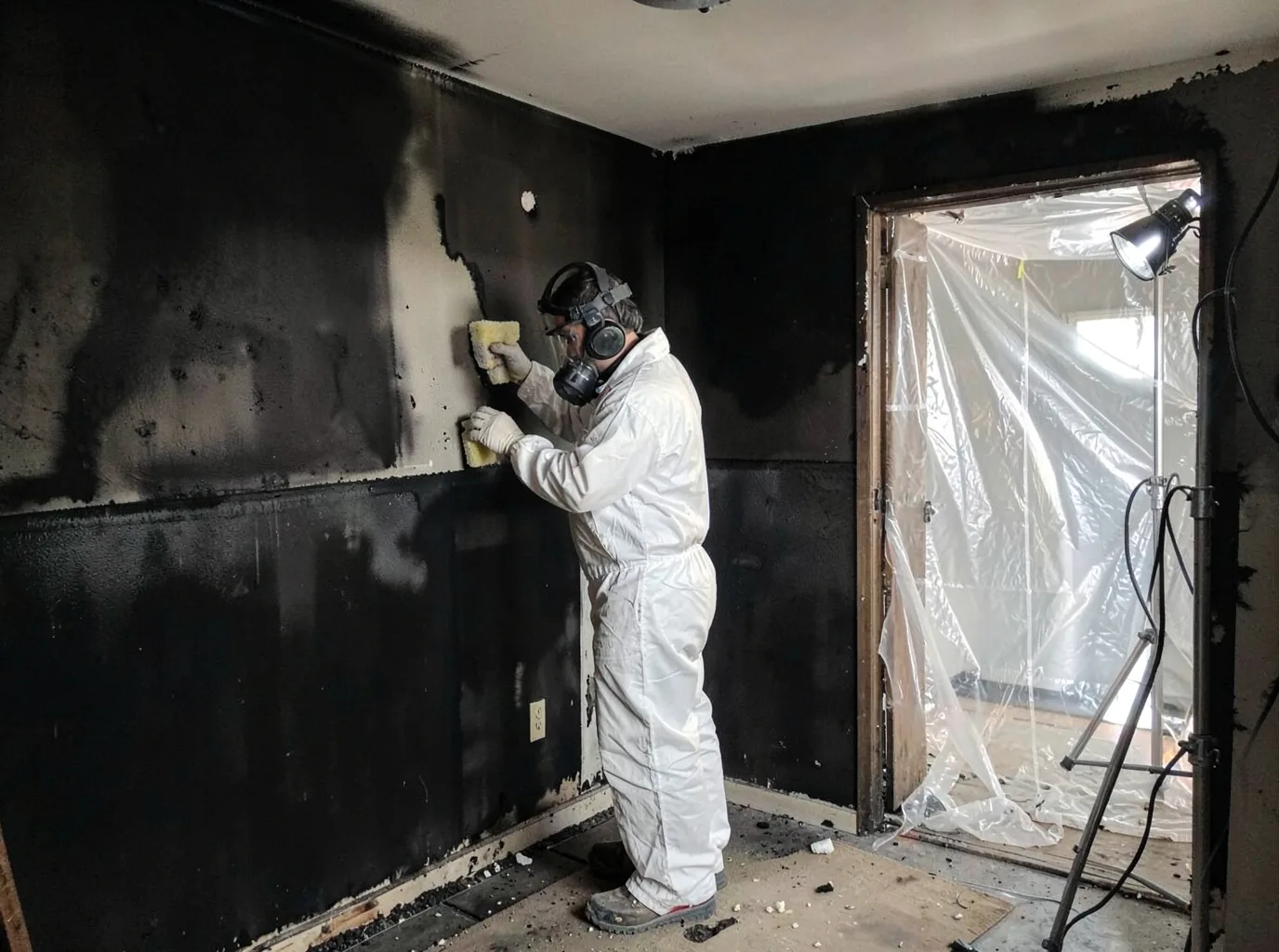 Fire Damage Restoration company in Raleigh, MS